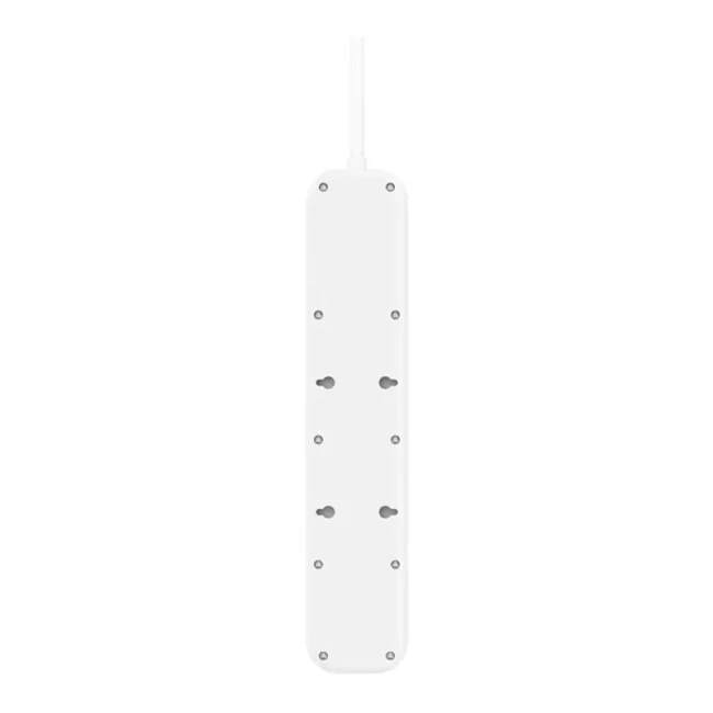 Удлинитель-фильтр сетевой Belkin 4хТип F 3x1.5мм кв 16А USB-A/USB-C 18Вт 2м белый (SRB001VF2M)