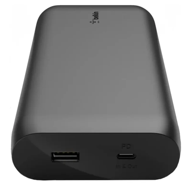 Внешний аккумулятор Belkin 20000mAh 30W Black (BPB002BTBK)