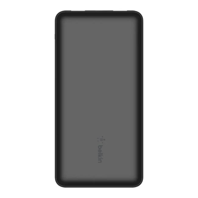 Внешний аккумулятор Belkin 10000 mAh Dual USB-A USB-C Black (BPB011BTBK)