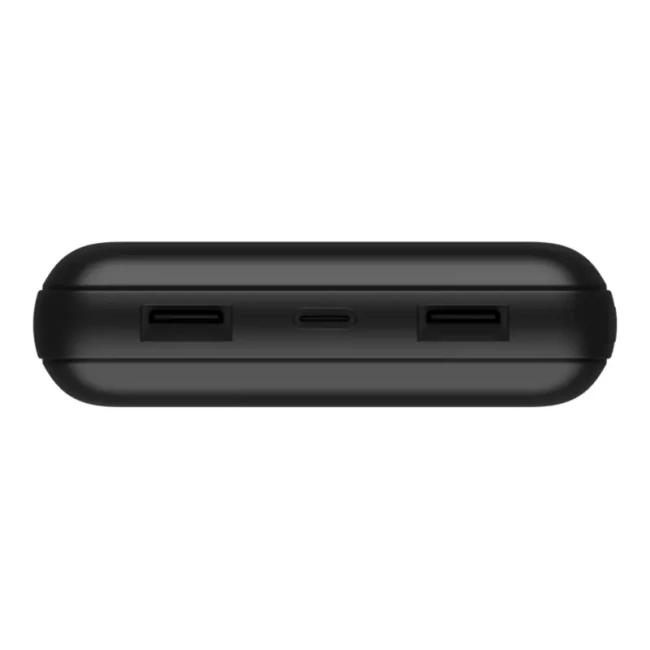 Внешний акумулятор Belkin 20000mAh 15W Dual USB-A USB-C Black (BPB012BTBK)