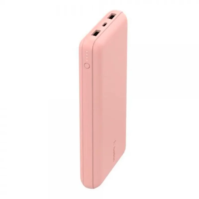 Внешний акумулятор Belkin 20000 mAh Dual USB-A USB-C Rose Gold (BPB012BTRG)