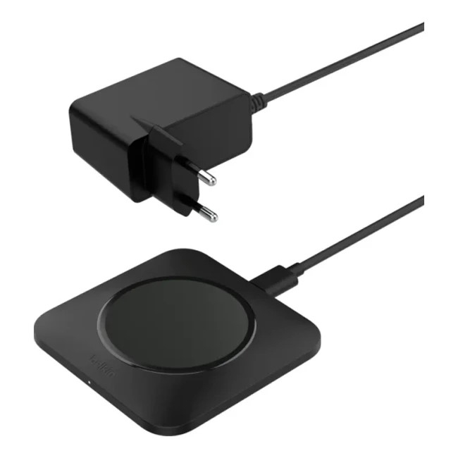 Зарядное устройство беспроводное Belkin 15Вт Pad Easy Align черный (WIA007VFBK)
