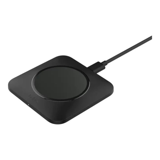 Зарядное устройство беспроводное Belkin 15Вт Pad Easy Align черный (WIA007VFBK)