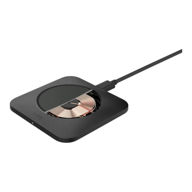 Зарядное устройство беспроводное Belkin 15Вт Pad Easy Align черный (WIA007VFBK)