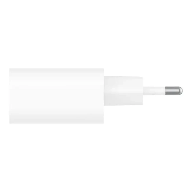 Зарядное устройство сетевое Belkin 25Вт USB-С PD PPS кабель USB-С к USB-C 1м PVC белый (WCA004VF1MWH-B6)