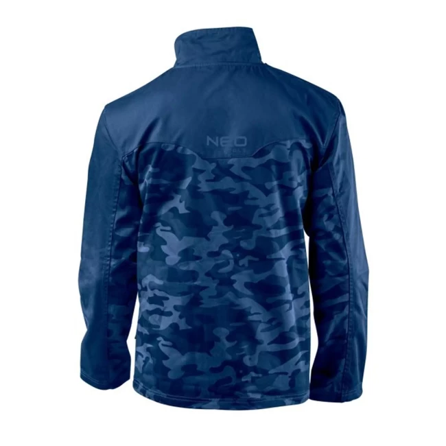Рабочая куртка NEO TOOLS CAMO Navy, размер L (81-213-L)