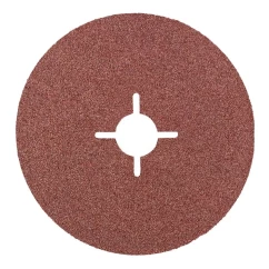Круги фибровые GRAPHITE 125 мм K100 3 шт