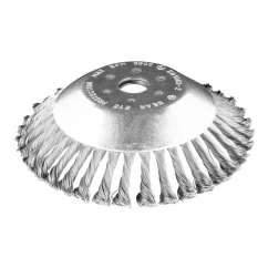 Щетка для мотокосы GRAPHITE 200 x 25,4 мм жесткая