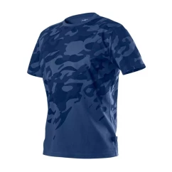 Футболка NEO TOOLS с оттенком Camo Navy, размер XXL