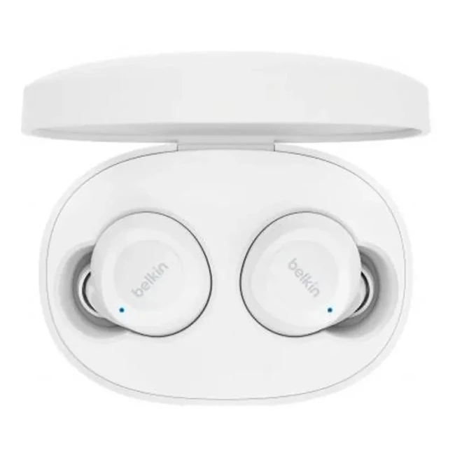 Навушники TWS Belkin Soundform Bolt True Wireless білий (AUC009BTWH)