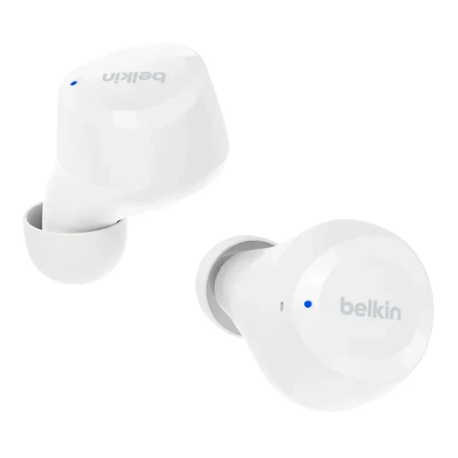 Навушники TWS Belkin Soundform Bolt True Wireless білий (AUC009BTWH)