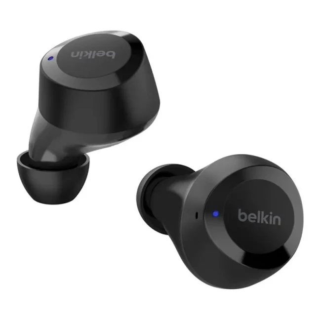 Наушники TWS Belkin Soundform Bolt True Wireless черный (AUC009BTBLK)