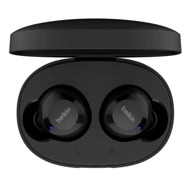 Наушники TWS Belkin Soundform Bolt True Wireless черный (AUC009BTBLK)