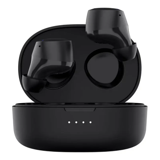 Наушники TWS Belkin Soundform Bolt True Wireless черный (AUC009BTBLK) Наушники TWS Belkin Soundform Bolt True Wireless черный (AUC009BTBLK)