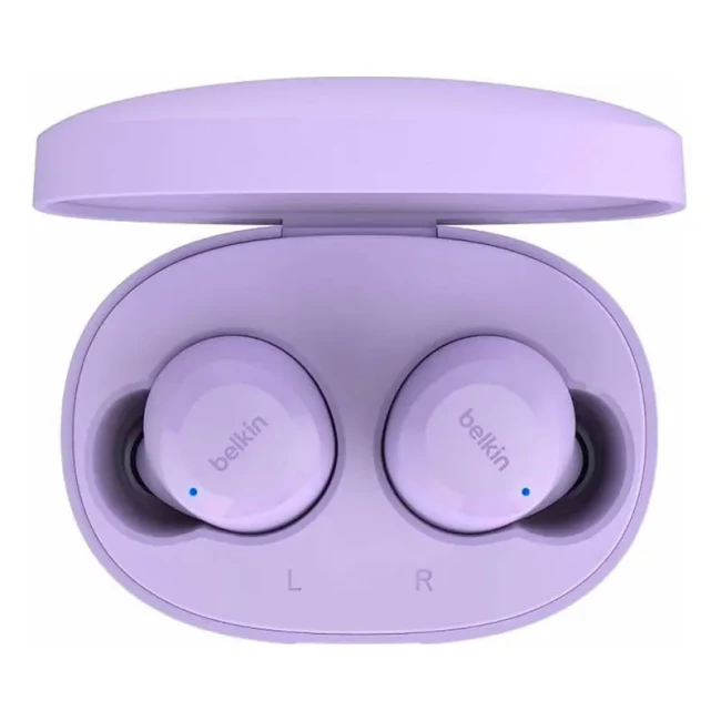 Навушники TWS Belkin Soundform Bolt True Wireless лаванда (AUC009BTLV)