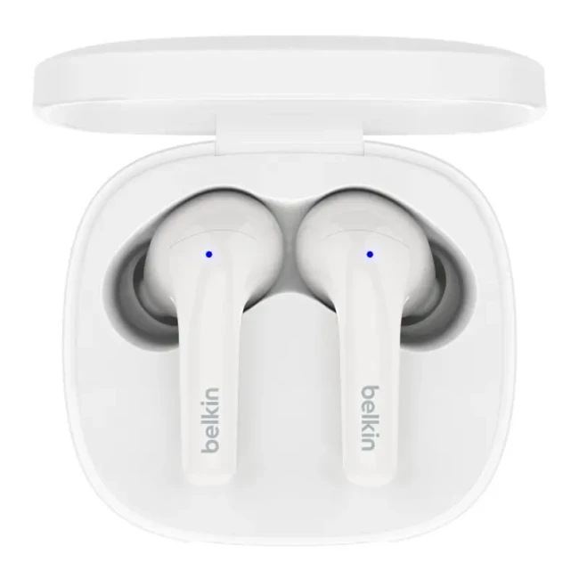 Навушники TWS Belkin Soundform Motion True Wireless білий (AUC010BTWH)
