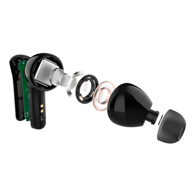 Навушники TWS Belkin Soundform Motion True Wireless чорний (AUC010BTBK)