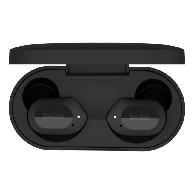Наушники TWS Belkin Soundform Play True Wireless черный (AUC005BTBK)
