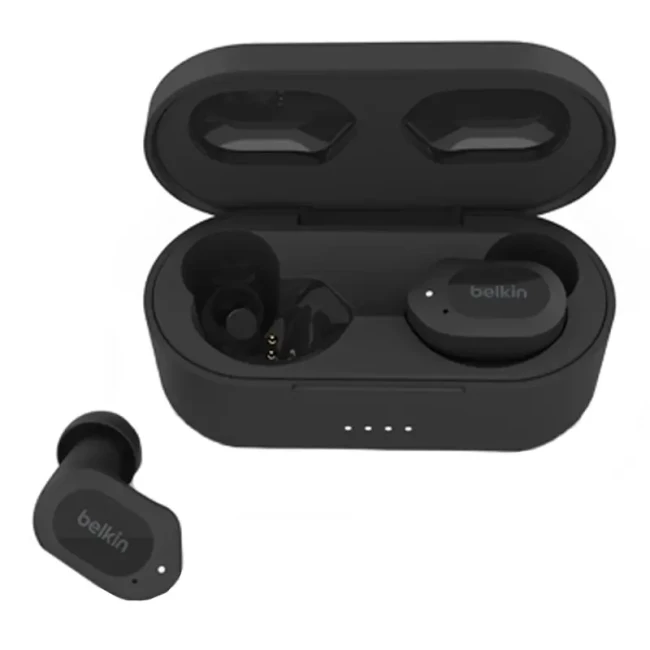 Наушники TWS Belkin Soundform Play True Wireless черный (AUC005BTBK)