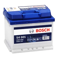 Аккумулятор Bosch S4 6CT-44Ah (-/+) (0092S40010)