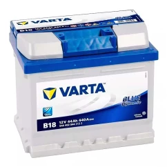 Аккумулятор Varta Blue Dynamic 6СТ-44Ah (-/+) (544402044)