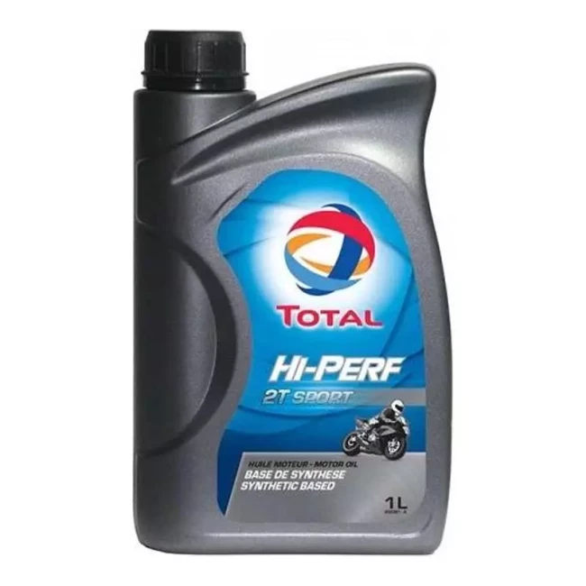 Моторне масло TOTAL HI PERF 2T SPORT TL 1л (193100) Моторне масло TOTAL HI PERF 2T SPORT TL 1л (193100)