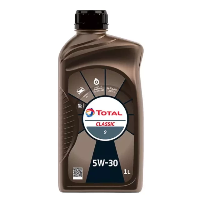 Моторное масло Total CLASSIC C4 5W-30 1л (201570)