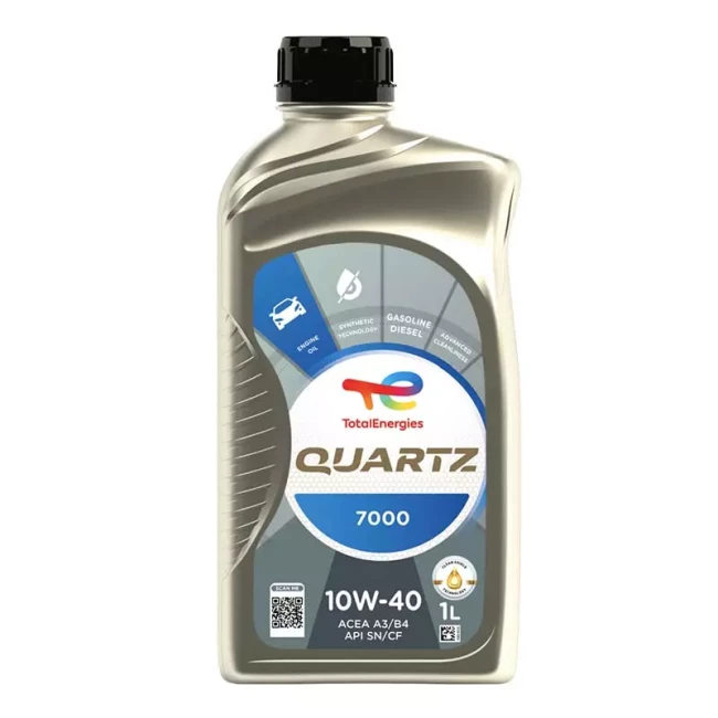 Моторна олива Total Quartz 7000 10W-40 1л (000269)