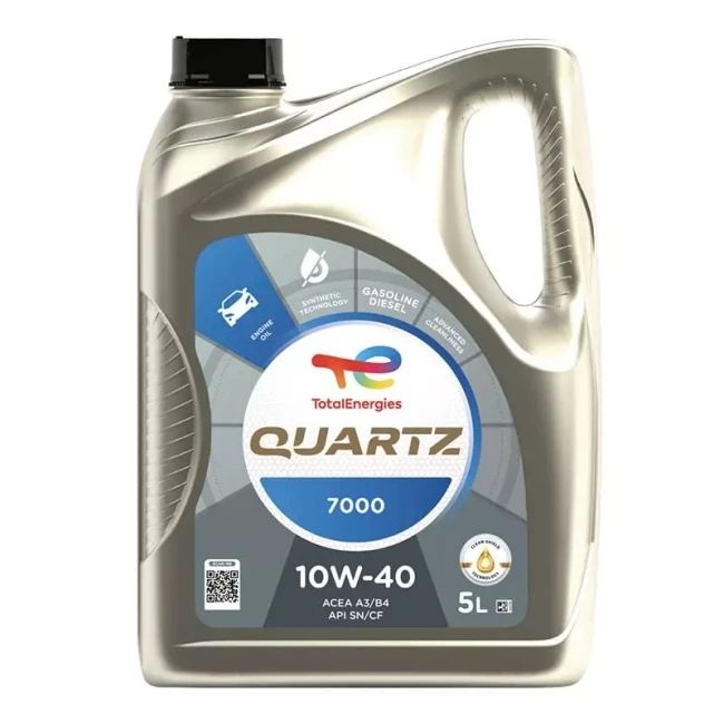 Моторное масло Total Quartz 7000 10W-40 5л (201525) Моторное масло Total Quartz 7000 10W-40 5л (201525)