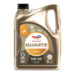 Моторна олива Total Quartz 9000 5W-40 5л