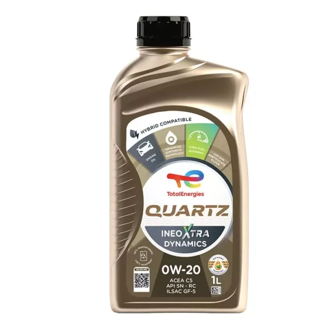 Моторна олива Total Quartz Ineo Dynamics 0W-20 1л (210449)