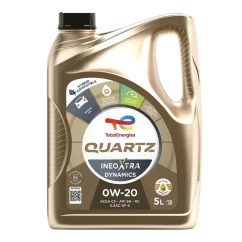 Моторное масло Total Quartz Ineo Dynamics 0W-20 5л