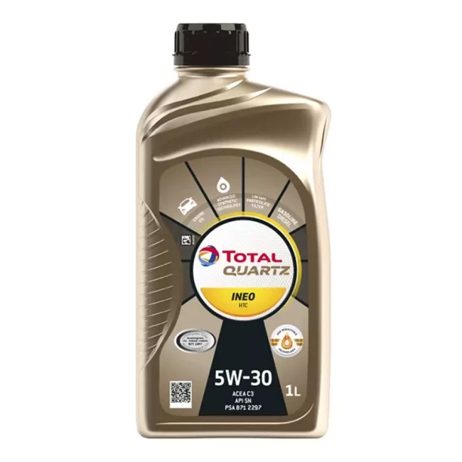 Моторное масло Total Quartz Ineo HTC 5W-30 1л (210072)