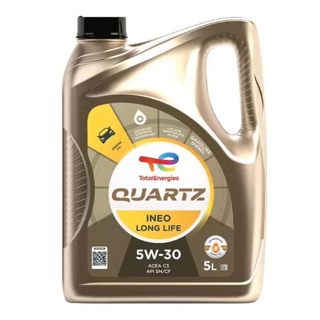 Моторное масло Total Quartz Ineo L Life 5W-30 5л (TOT009)