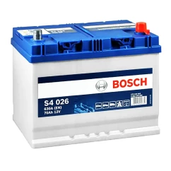 Аккумулятор Bosch S4 6CT-70Ah (-/+) (0092S40260)