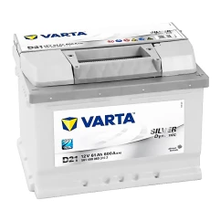 Аккумулятор Varta Silver Dynamic D21 6CT-6Ah (-/+) (561 400 060)