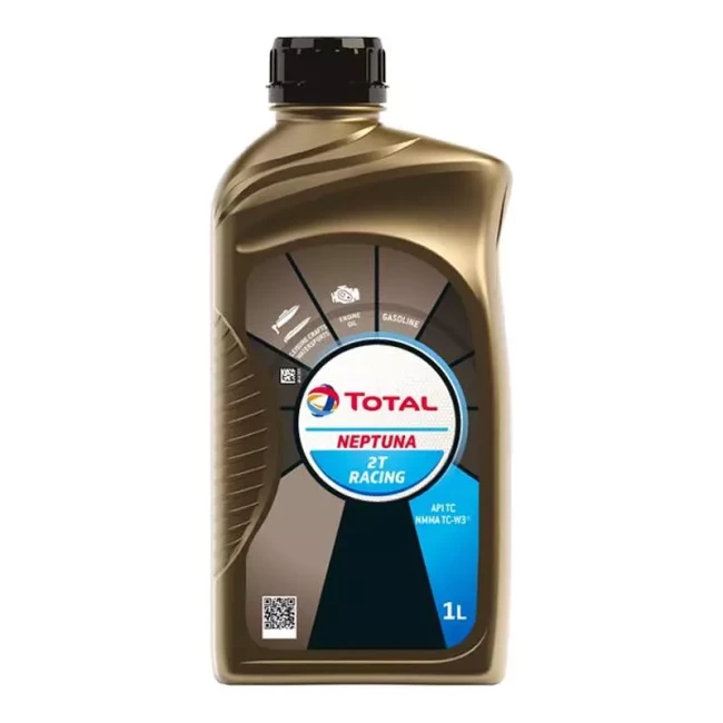 Моторное масло Total Neptuna 2T Racing 1л