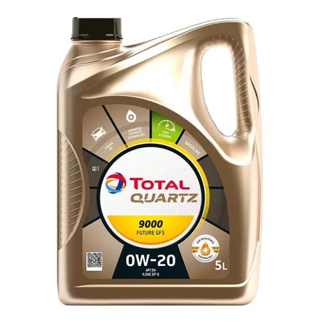 Моторное масло Total Quartz 9000 Future GF5 0W-20 5л (211418)