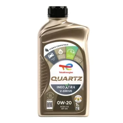 Моторна олива Total Quartz 9000 V-Drive 0W-20 1л