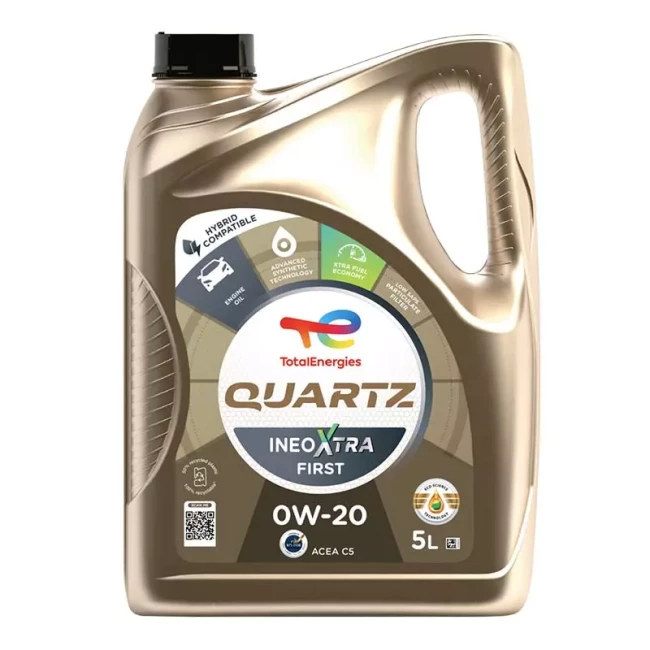 Моторное масло Total Quartz Ineo First 0W-20 5л (209996)