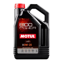 Моторное масло MOTUL 8100 Power SAE 0W20 5 л (824501)