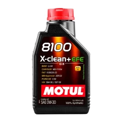 Моторна олива Motul 8100 X-clean EFE SAE 0W30 1 л (853951)