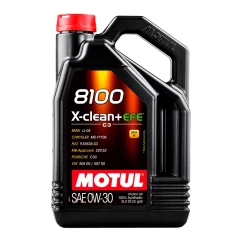 Моторное масло MOTUL 8100 X-clean EFE SAE 0W30 5 л (824401)