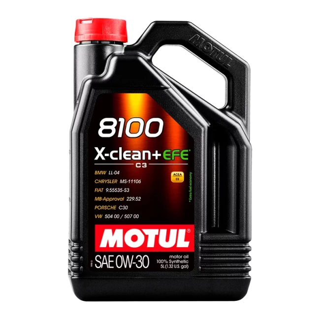 Моторное масло Motul 8100 X-clean EFE 0W-30 5л (824401) Моторное масло Motul 8100 X-clean EFE 0W-30 5л (824401)