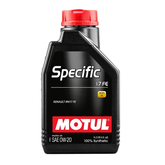Моторное масло MOTUL Specific 17 FE SAE 0W-20 1 л (102406) Моторное масло MOTUL Specific 17 FE SAE 0W-20 1 л (102406)