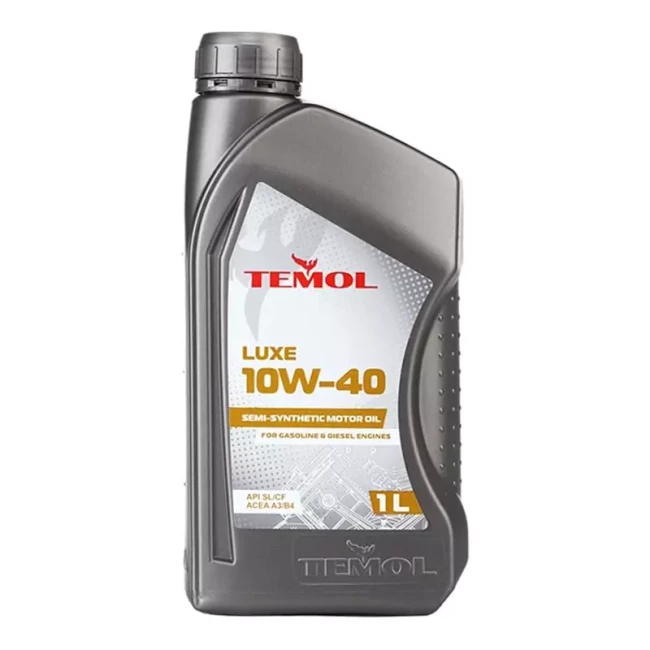 Моторна олива Temol Luxe Diesel 10W-40 CG-4/SJ 1л