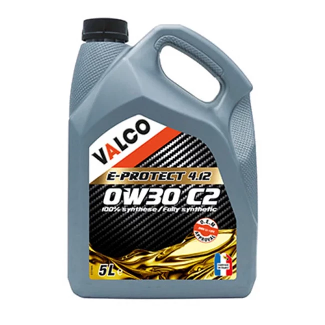Моторна олива Valco E-Protect 4.12 0W-30 5л Моторна олива Valco E-Protect 4.12 0W-30 5л