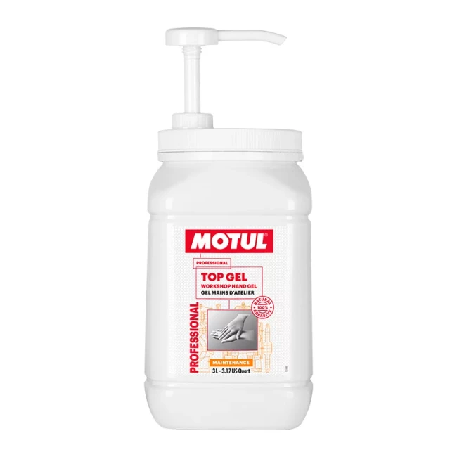 Засіб для очищення рук MOTUL TOP GEL 3 л (851001) Засіб для очищення рук MOTUL TOP GEL 3 л (851001)