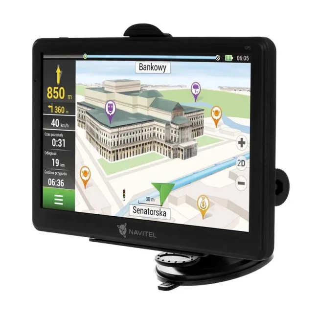 Автомобильный GPS-навигатор Navitel E700 PND