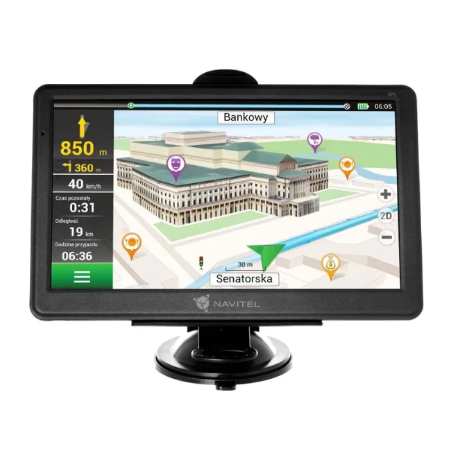Автомобильный GPS-навигатор Navitel E700 PND